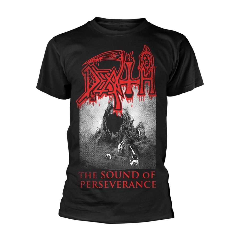 (デス) Death オフィシャル商品 ユニセックス The Sound Of Perseverance Tシャツ 半袖 トップス 【海外通販】