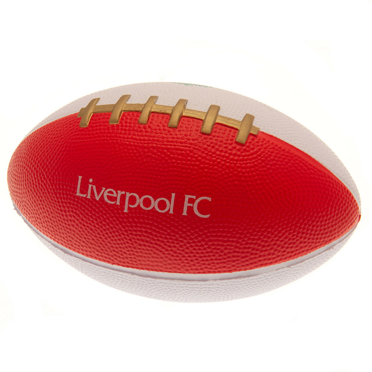 リバプール・フットボールクラブ Liverpool FC オフィシャル商品 ミニ ソフト アメリカンフットボール ..