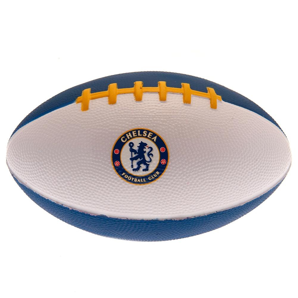 チェルシー フットボールクラブ Chelsea FC オフィシャル商品 ミニ ソフト アメリカンフットボール 【海外通販】