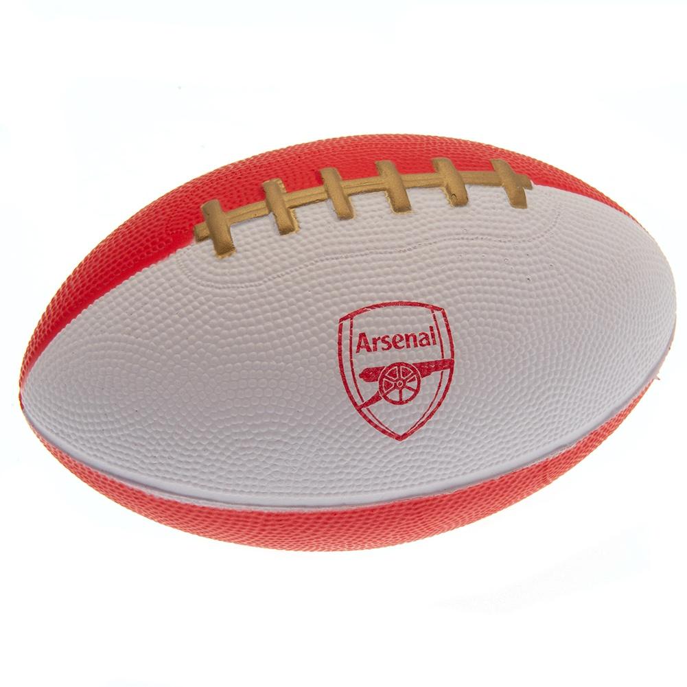 アーセナル フットボールクラブ Arsenal FC オフィシャル商品 ミニ ソフトアメリカンフットボール 【海外通販】