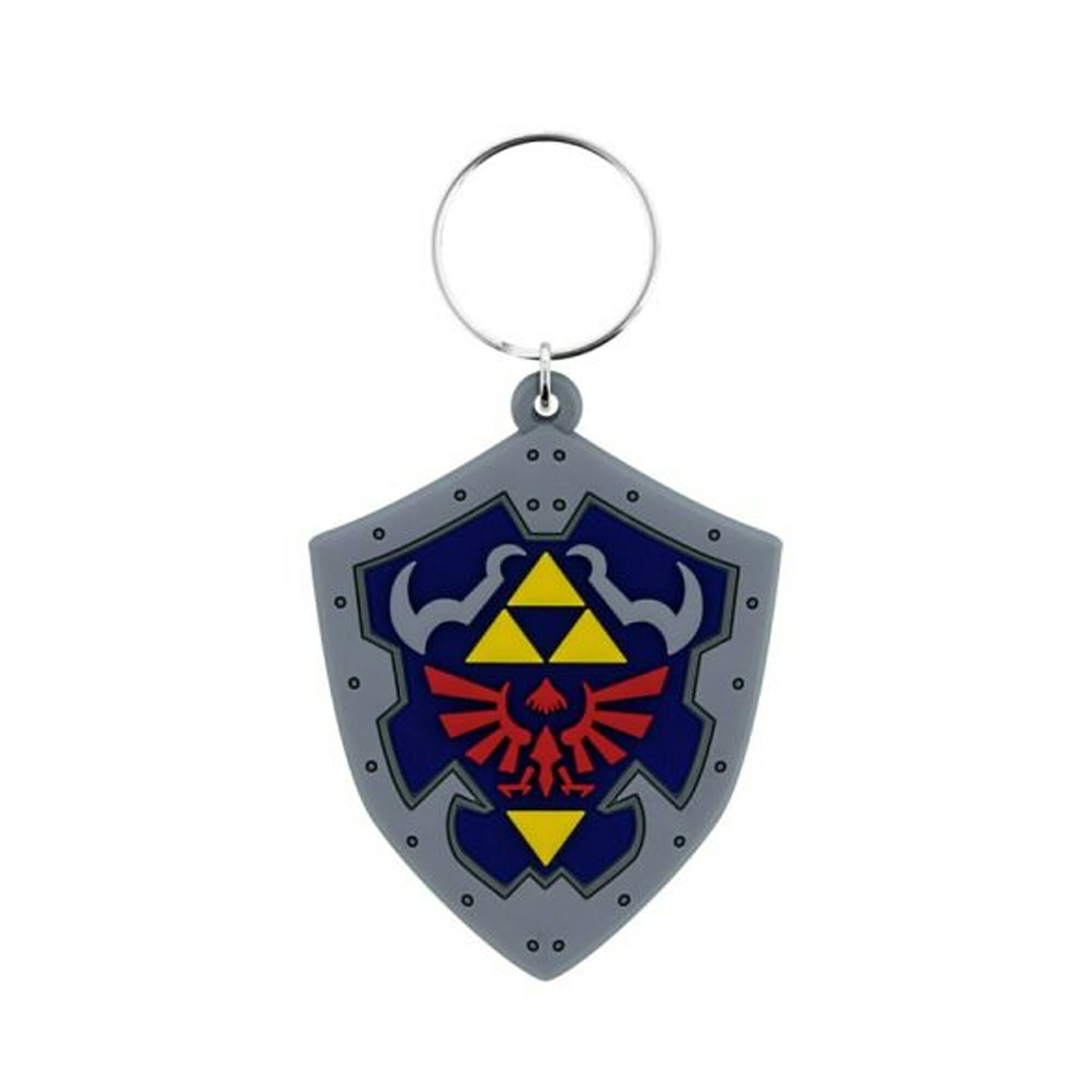 (ゼルダの伝説) The Legend Of Zelda オフィシャル商品 ハイリアの盾 キーリング キーホルダー 【海外通販】