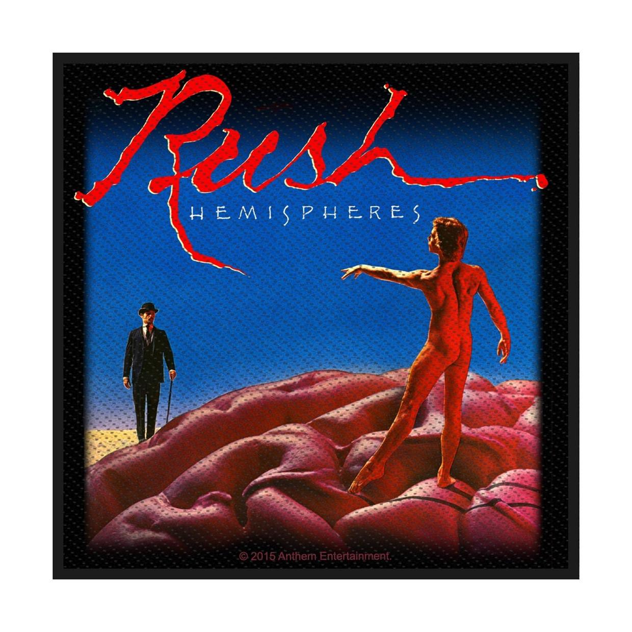 (ラッシュ) Rush オフィシャル商品 Hemispheres ワッペン アルバム パッチ 