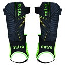 (マイター) Mitre ユニセックス Delta シンガード 脛あて サッカー (1ペア) 【海外通販】