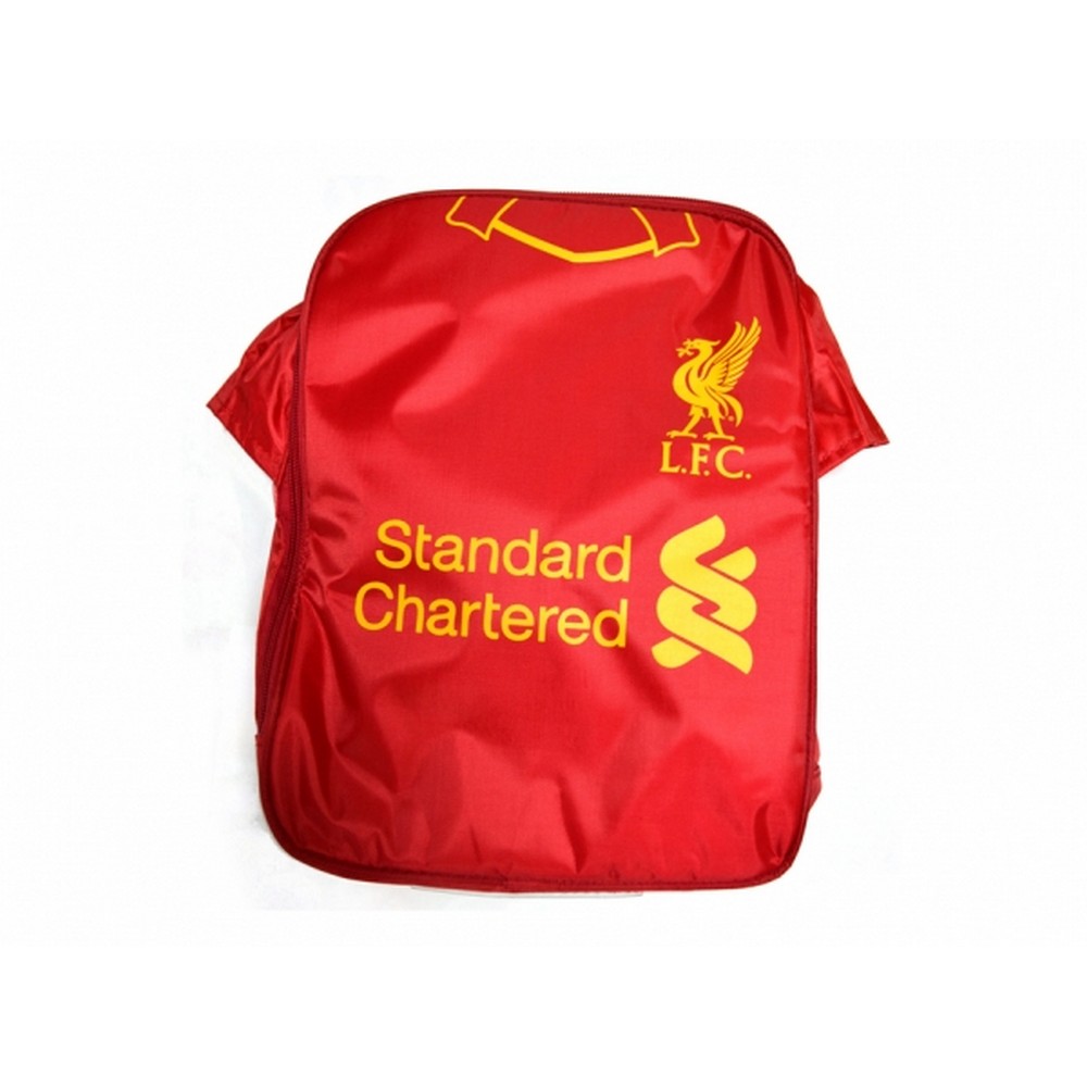 リバプール フットボールクラブ Liverpool FC オフィシャル商品 サッカーシャツ ランチバッグ お弁当 かばん 【海外通販】