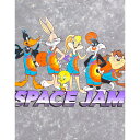 (スペースジャム) Space Jam オフィシャル商品 レディース パジャマ 半袖 半ズボン 上下セット 【海外通販】