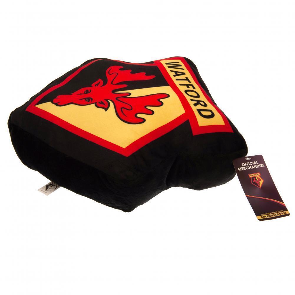 ワトフォード フットボールクラブ Watford FC オフィシャル商品 クッション 【海外通販】