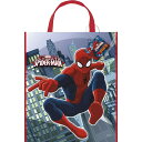 (スパイダーマン) Spider-Man オフィシャル商品 アクションポーズ ギフトバッグ ラッピング袋 (1枚組) 【海外通販】