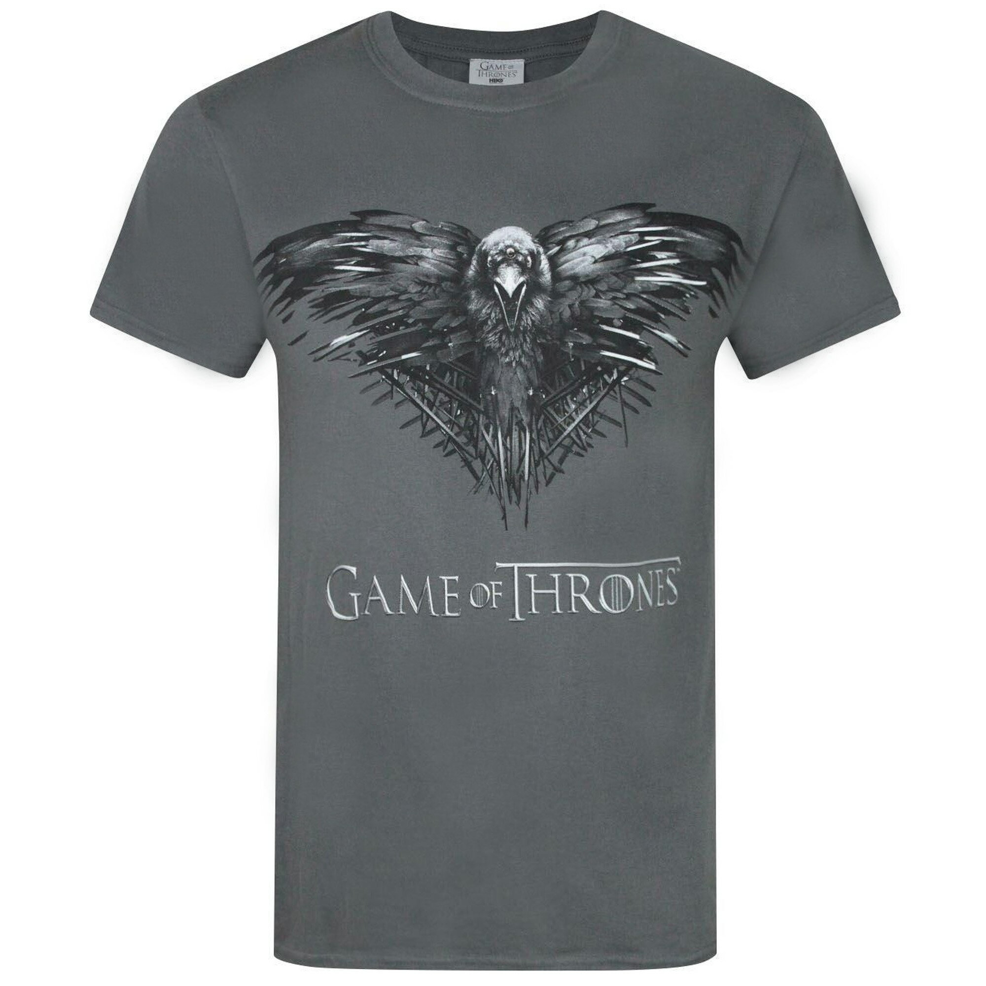 (ゲーム・オブ・スローンズ) Game Of Thrones オフィシャル商品 メンズ Three Eyed Raven Tシャツ 半袖 カットソー トップス 【海外通販】