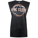 (アンプリファイド) Amplified オフィシャル商品 レディース Pink Floyd タンクトップ On The Run 袖なし トップス 【海外通販】