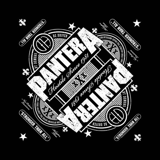 (パンテラ) Pantera オフィシャル商品 ユニセックス Stronger Than All バンダナ スカーフ ハンカチ 【海外通販】 (パンテラ) Pantera オフィシャル商品 ユニセックス Stronger Than All バンダナ スカーフ ハンカチ 【海外通販】