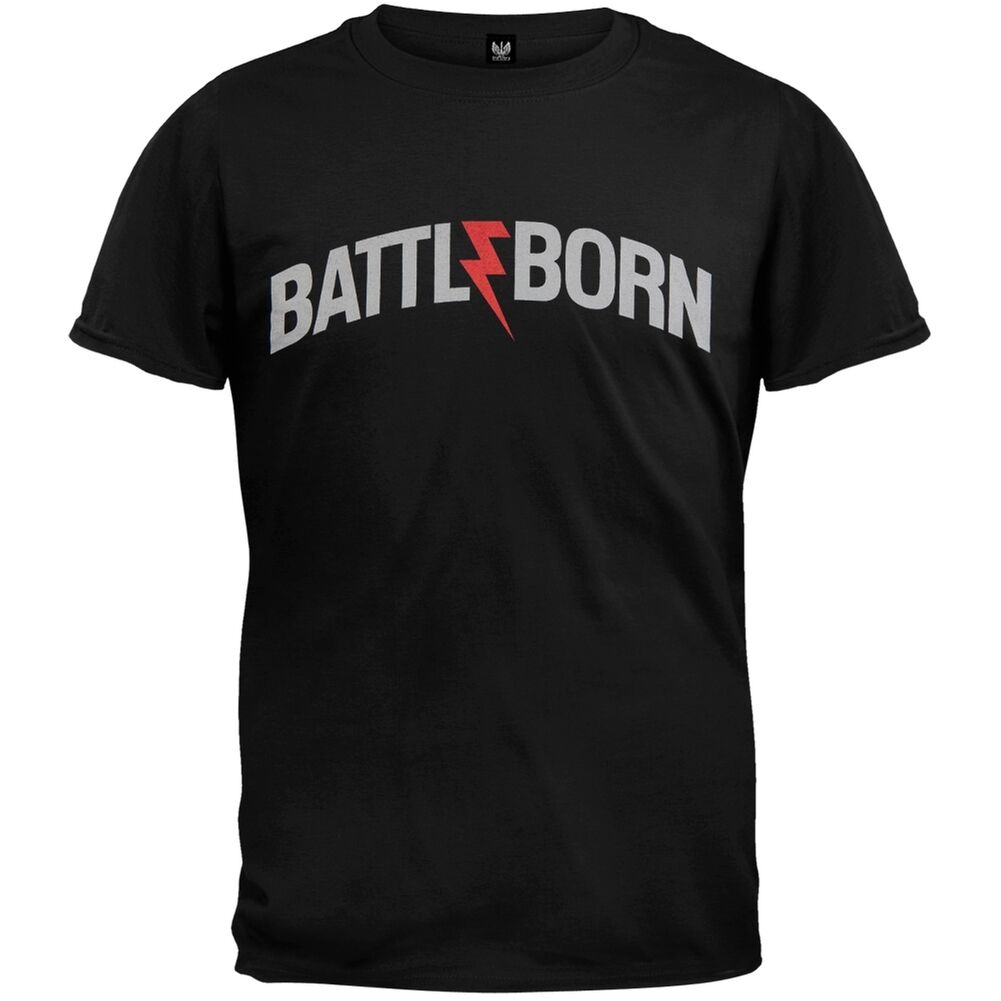 (ザ・キラーズ) The Killers オフィシャル商品 ユニセックス Battle Born Tシャツ コットン 半袖 トップス 【海外通販】
