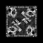 (マーシフル・フェイト) Mercyful Fate オフィシャル商品 ユニセックス Don´t Break The Oath バンダナ ロゴ スカーフ ハンカチ 【海外通販】