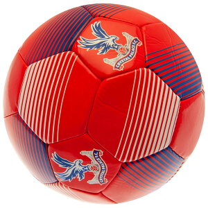 クリスタル・パレスFC フットボールクラブ Crystal Palace FC オフィシャル商品 ヘキサゴン サッカーボール 【海外通販】