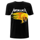 (^J) Metallica ItBVi jZbNX Flaming Skull Tour L94 TVc  gbvX yCOʔ́z