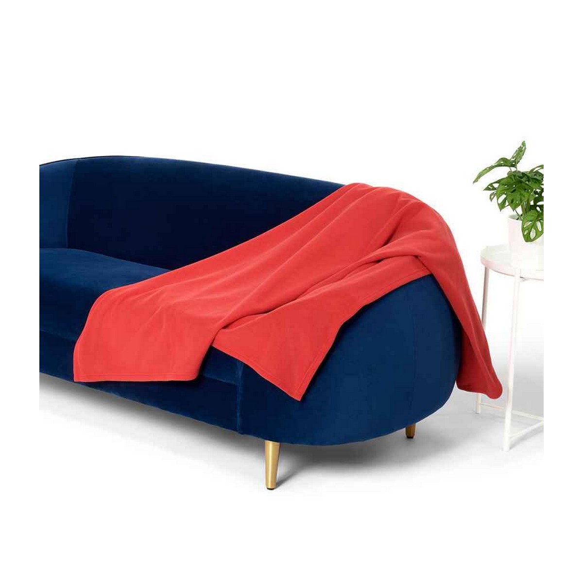 (ブランド・ラボ) Brand Lab ユニセックス ポーラーフリース ブランケット 毛布 【海外通販】