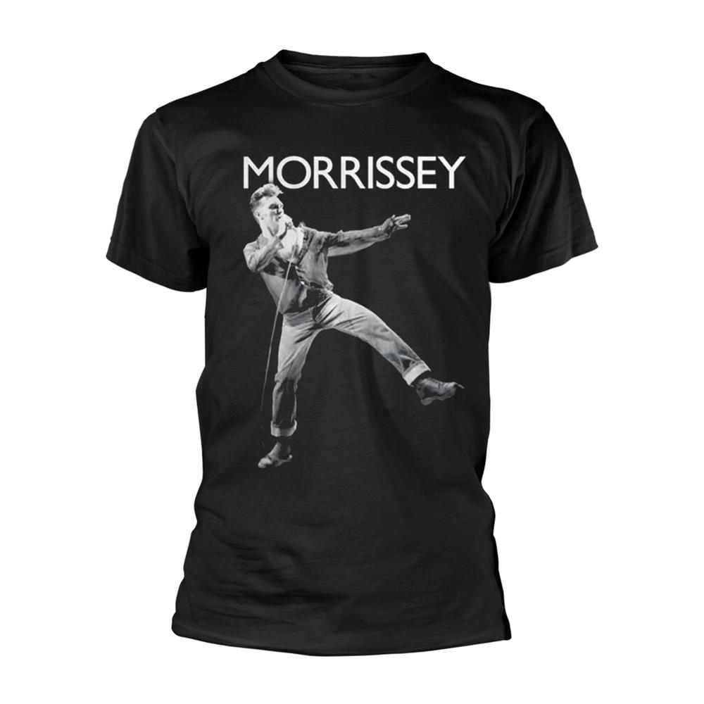 (モリッシー) Morrissey オフィシャル商品 ユニセックス Kick Tシャツ 半袖 トップス 【海外通販】