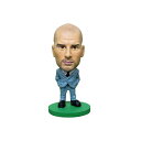 マンチェスター・シティ フットボールクラブ Manchester City FC オフィシャル商品 SoccerStarz ジョゼップ・グアルディオラ フィギュア 人形 