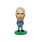 マンチェスター・シティ フットボールクラブ Manchester City FC オフィシャル商品 SoccerStarz ジョゼップ・グアルディオラ フィギュア 人形 【海外通販】