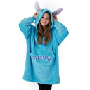(リロ・アンド・スティッチ) Lilo & Stitch オフィシャル商品 キッズ・子供 ガールズ パーカー ブランケット フード付き ルームウェア 【海外通販】