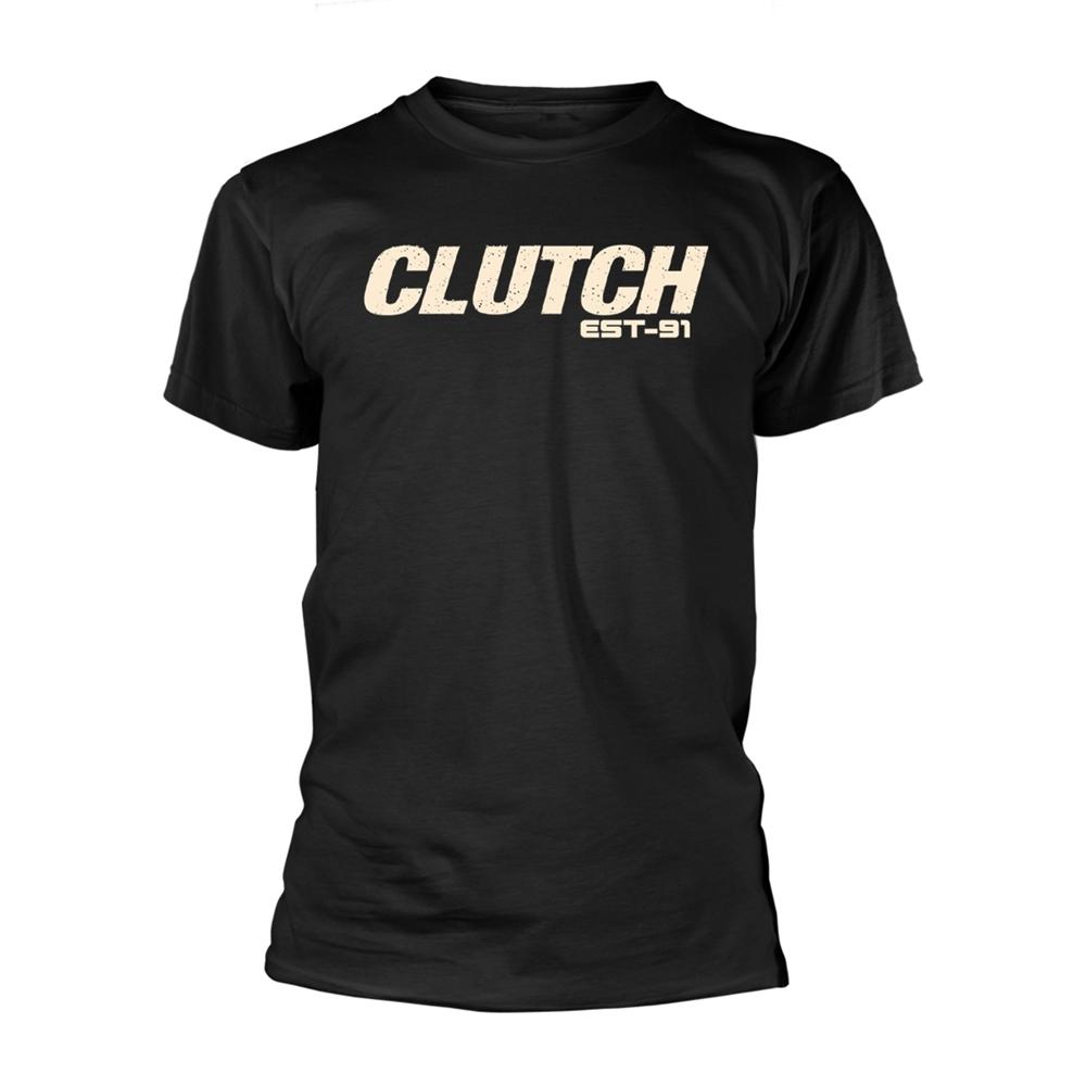 (クラッチ) Clutch オフィシャル商品 ユニセックス Red Alert Tシャツ 半袖 トップス 【海外通販】