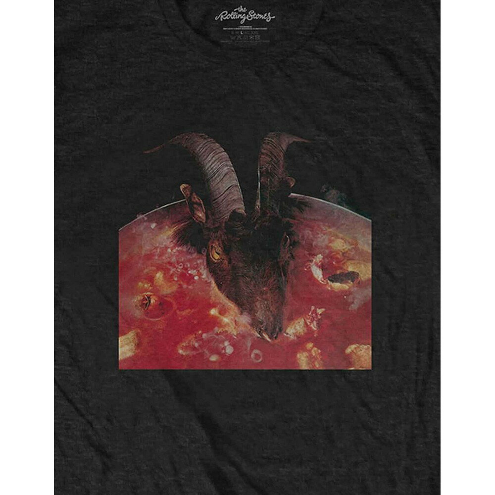 (ローリング ストーンズ) The Rolling Stones オフィシャル商品 ユニセックス Goats Head Soup Tシャツ 半袖 トップス 【海外通販】