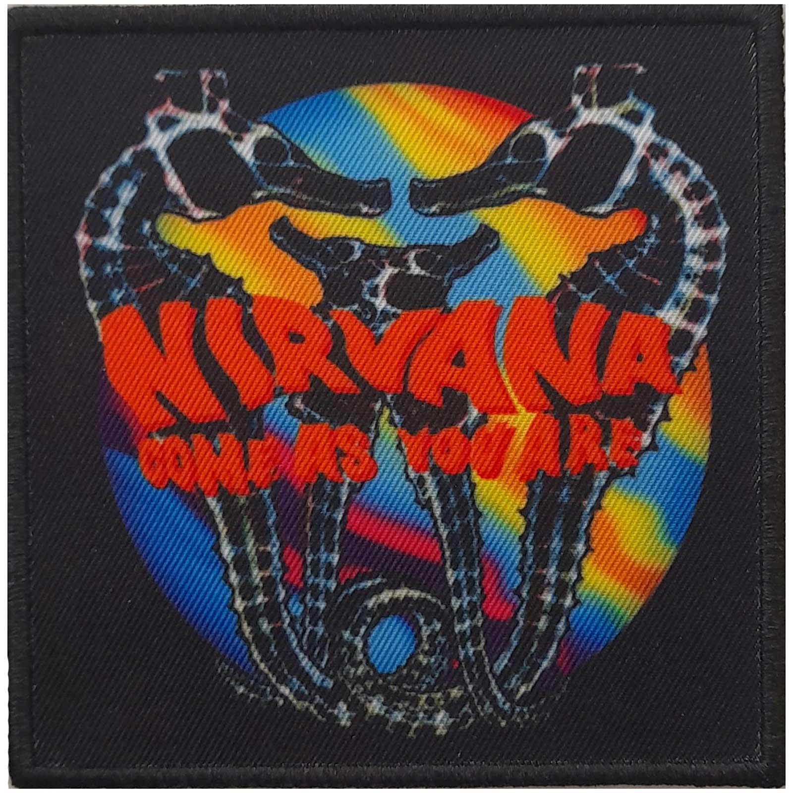 (ニルヴァーナ) Nirvana オフィシャル商品 Come As You Are ワッペン パッチ 【海外通販】