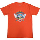 (ヴァン・ヘイレン) Van Halen オフィシャル商品 ユニセックス Eagle '84 Tシャツ エコフレンドリー 半袖 トップス 【海外通販】