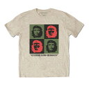 (チェ・ゲバラ) Che Guevara オフィシャル商品 ユニセックス Blocks Tシャツ 半袖 トップス 【海外通販】