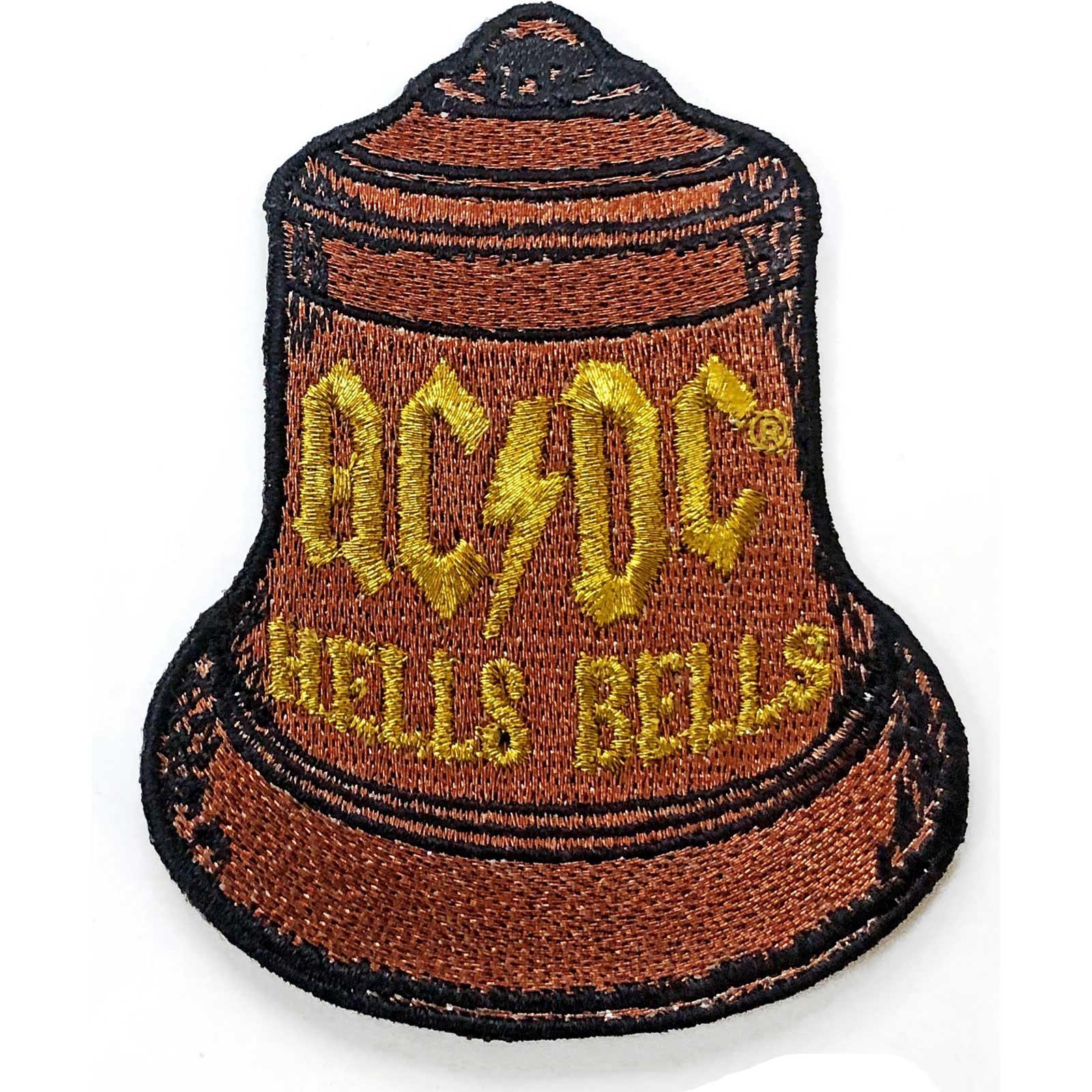 (エーシー・ディーシー) AC/DC オフィシャル商品 Hells Bells ワッペン アイロン接着 パッチ 【海外通販】