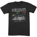 (ニュー・ファウンド・グローリー) New Found Glory オフィシャル商品 ユニセックス Stagefreight Tシャツ コットン 半袖 トップス 【海外通販】