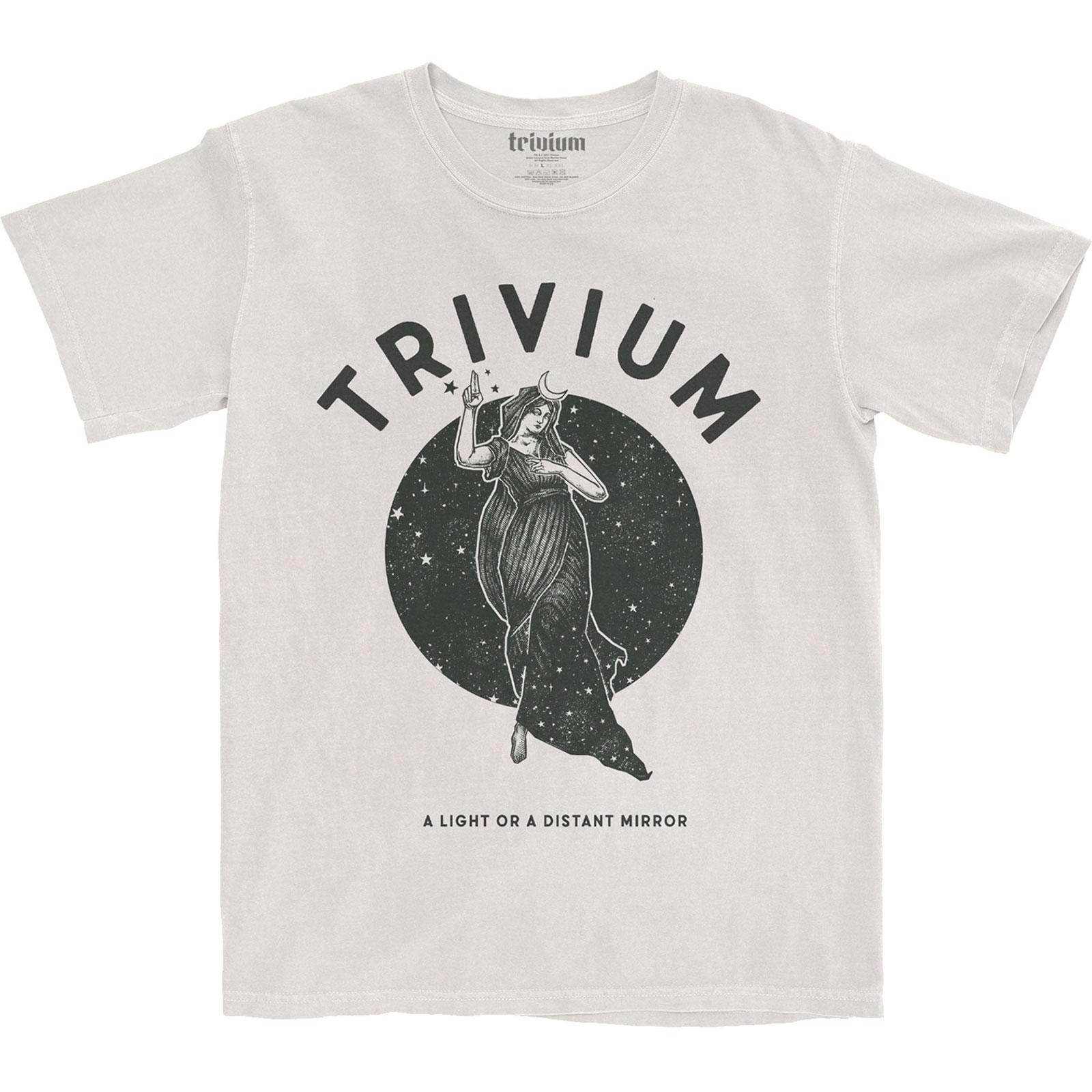 (トリヴィアム) Trivium オフィシャル商品 ユニセックス Moon Goddess Tシャツ コットン 半袖 トップス 【海外通販】