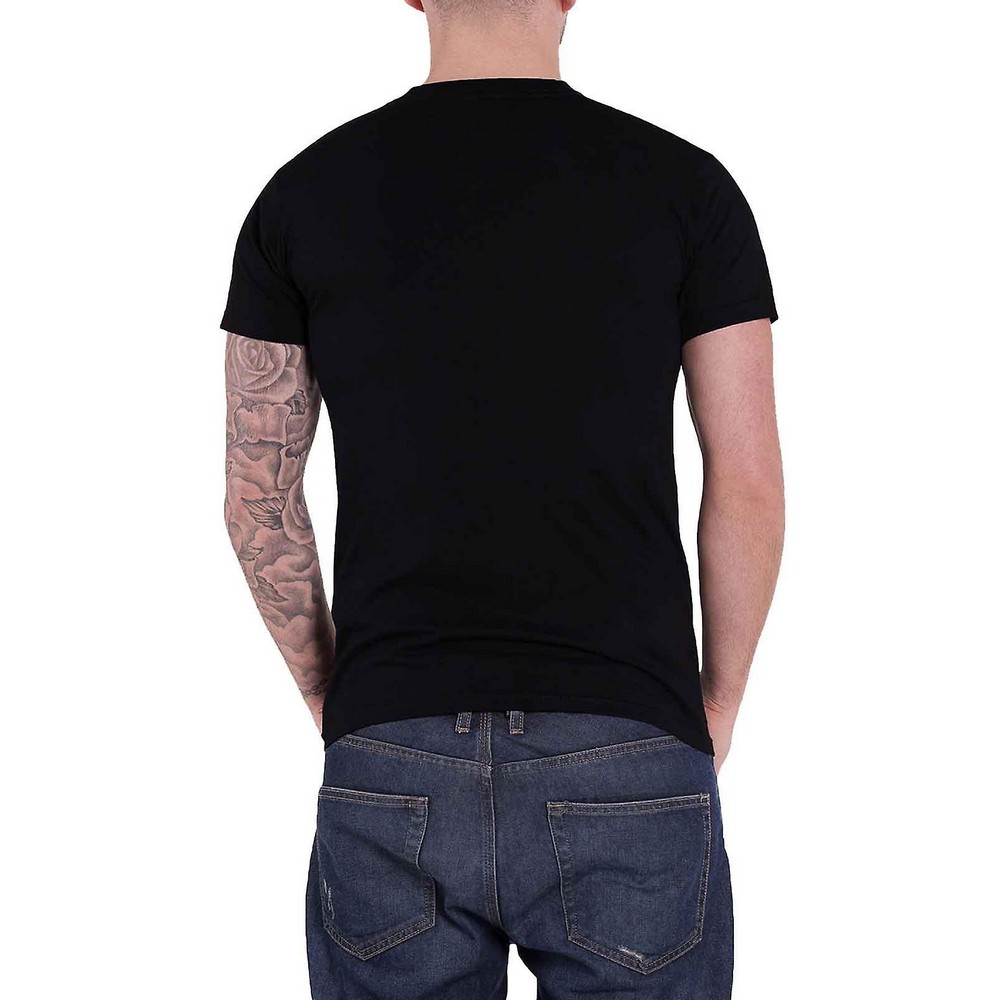 Rakuten - (フォリナー) Foreigner オフィシャル商品 ユニセックス ギター ネオン Tシャツ コットン 半袖 トップス 【海外通販】