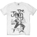 (ザ・ジャム) The Jam オフィシャル商品 ユニセックス 100 Club 77 Tシャツ コットン 半袖 トップス 【海外通販】