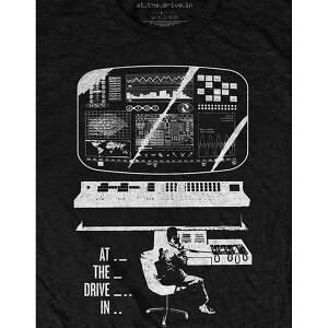 (アット・ザ・ドライヴイン) At The Drive In オフィシャル商品 ユニセックス Monitor Tシャツ コットン 半袖 トップス 【海外通販】