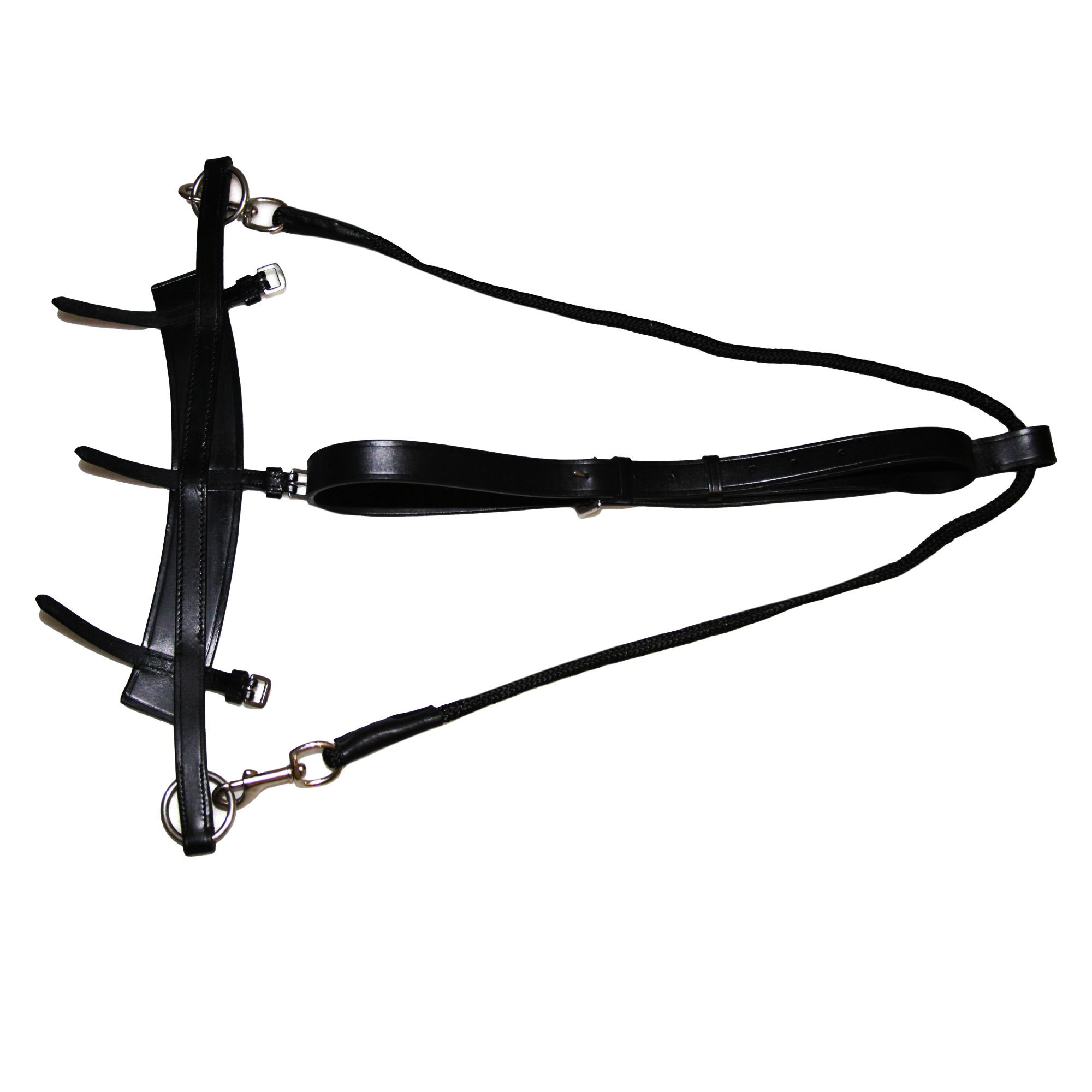 (ハイ) Hy 馬用 レザー シャンボン 馬具 調教 調馬索 乗馬 ホースライディング 【海外通販】