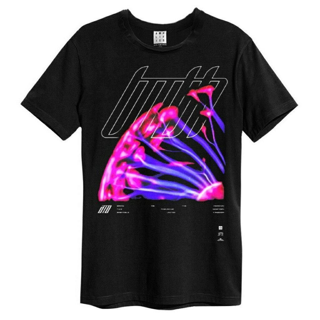 (アンプリファイド) Amplified オフィシャル商品 メンズ ブリング・ミー・ザ・ホライズン Amo Tシャツ 半袖 カットソー トップス 【海外通販】