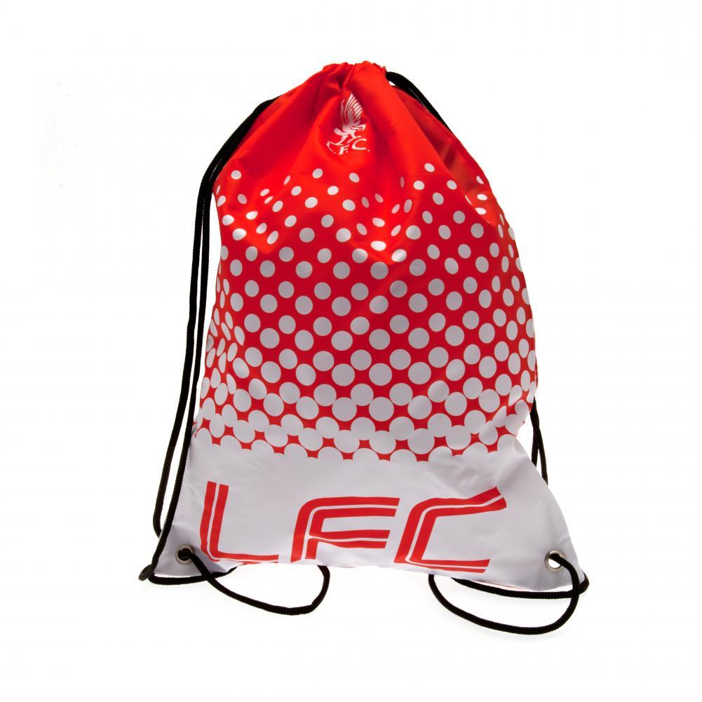 リバプール フットボールクラブ Liverpool FC オフィシャル商品 ナップサック ジムバッグ 【海外通販】