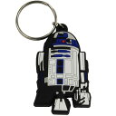 (スターウォーズ) Star Wars オフィシャル商品 R2-D2 ゴム製 キーホルダー 【海外通販】