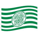 セルティック フットボールクラブ Celtic FC オフィシャル商品 クレスト フラッグ 旗 【海外通販】