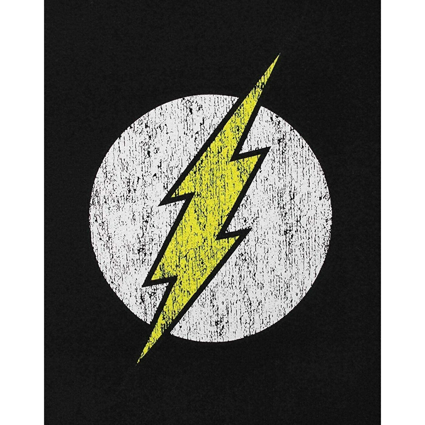 (ザ・フラッシュ) The Flash オフィシャル商品 レディース ディストレス加工 Tシャツ ロゴ 半袖 トップス 【海外通販】