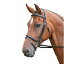 (ソールズベリー) Salisbury 馬用 ボーデナム レザー ステッチ ブライドル 乗馬 頭絡 馬具 ホースライディング 【海外通販】