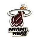 NBA マイアミ・ヒート Miami Heat オフィシャル商品 ロゴ ピンバッジ 【海外通販】 その1