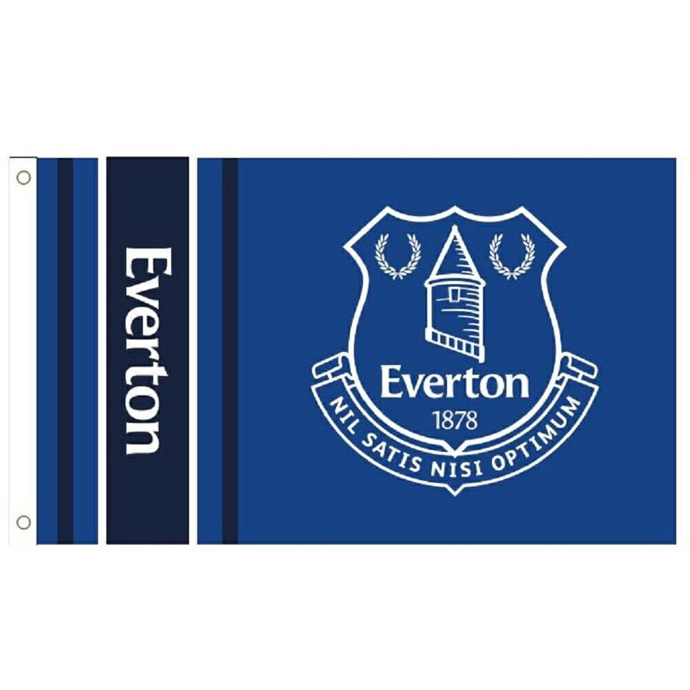 エバートン フットボールクラブ Everton FC オフィシャル商品 クレスト フラッグ 旗 【海 ...