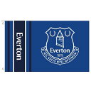 エバートン フットボールクラブ Everton FC オフィシャル商品 クレスト フラッグ 旗 【海外通販】
