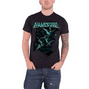 (キルスウィッチ エンゲイジ) Killswitch Engage オフィシャル商品 ユニセックス Engage Battle Tシャツ コットン 半袖 トップス 【海外通販】