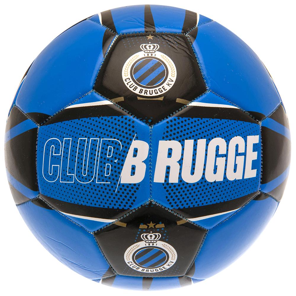 (クラブ・ブルッヘ) Club Brugge KV オフィシャル商品 クレスト サッカーボール 【海外通販】
