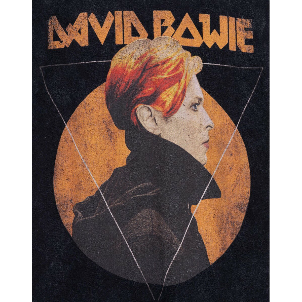 (デヴィッド・ボウイ) David Bowie オフィシャル商品 ユニセックス Moon Tシャツ 半袖 トップス 【海外通販】