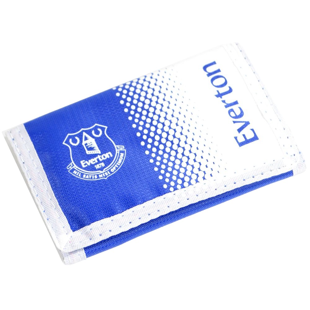 エバートン フットボールクラブ Everton FC オフィシャル商品 ロゴ 財布 ウォレット 