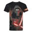 (スターウォーズ) Star Wars オフィシャル商品 メンズ Force Awakens カイロ・レン ライトセーバー Tシャツ 半袖 トップス 【海外通販】