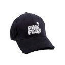 (ピンク・フロイド) Pink Floyd オフィシャル商品 ユニセックス ロゴ キャップ ダメージ加工エッジ 帽子 ハット 【海外通販】